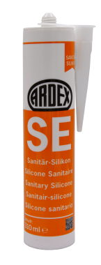 Ardex SE Sanitärsilikon, Silbergrau, 310ml, 8002